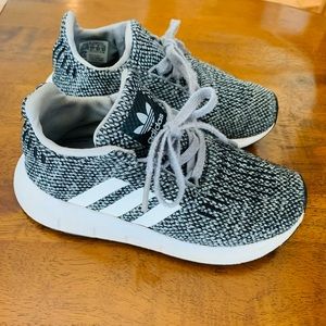 Little boys Adidas sneakers